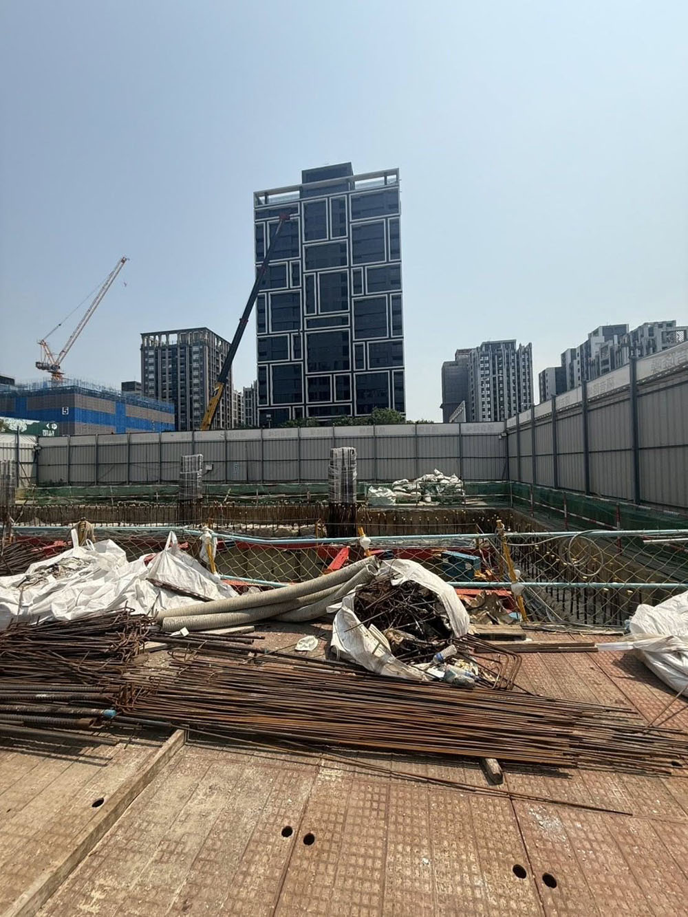 新北工地鋼筋與建材廢料回收