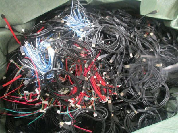 電線回收實績01